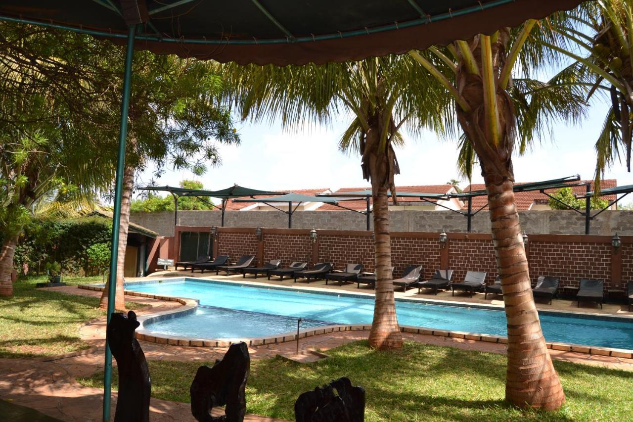 Impala Safari Lodge Voi Exterior foto