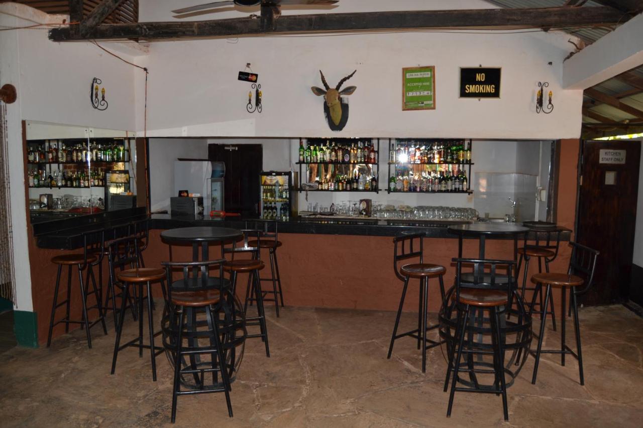 Impala Safari Lodge Voi Exterior foto