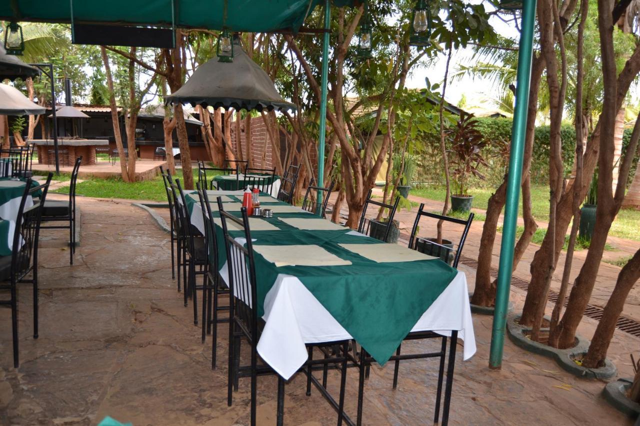 Impala Safari Lodge Voi Exterior foto